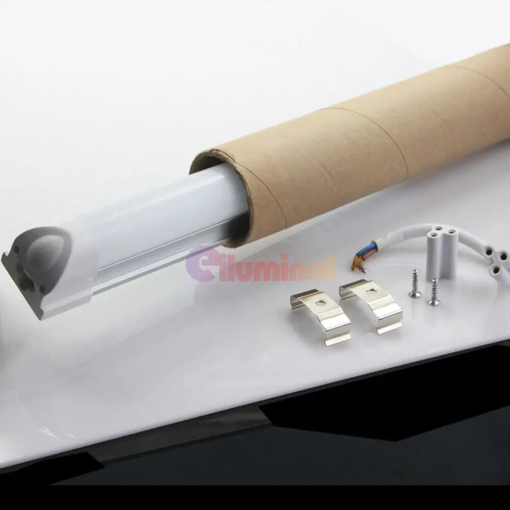 Tub Led T8 Mat Suport Inclus 60Cm 8W Interconectabil Liniar Light