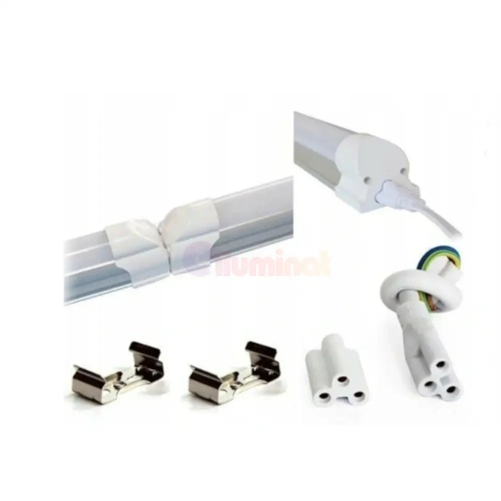 Tub Led T8 Mat Suport Inclus 60Cm 8W Interconectabil Liniar Light