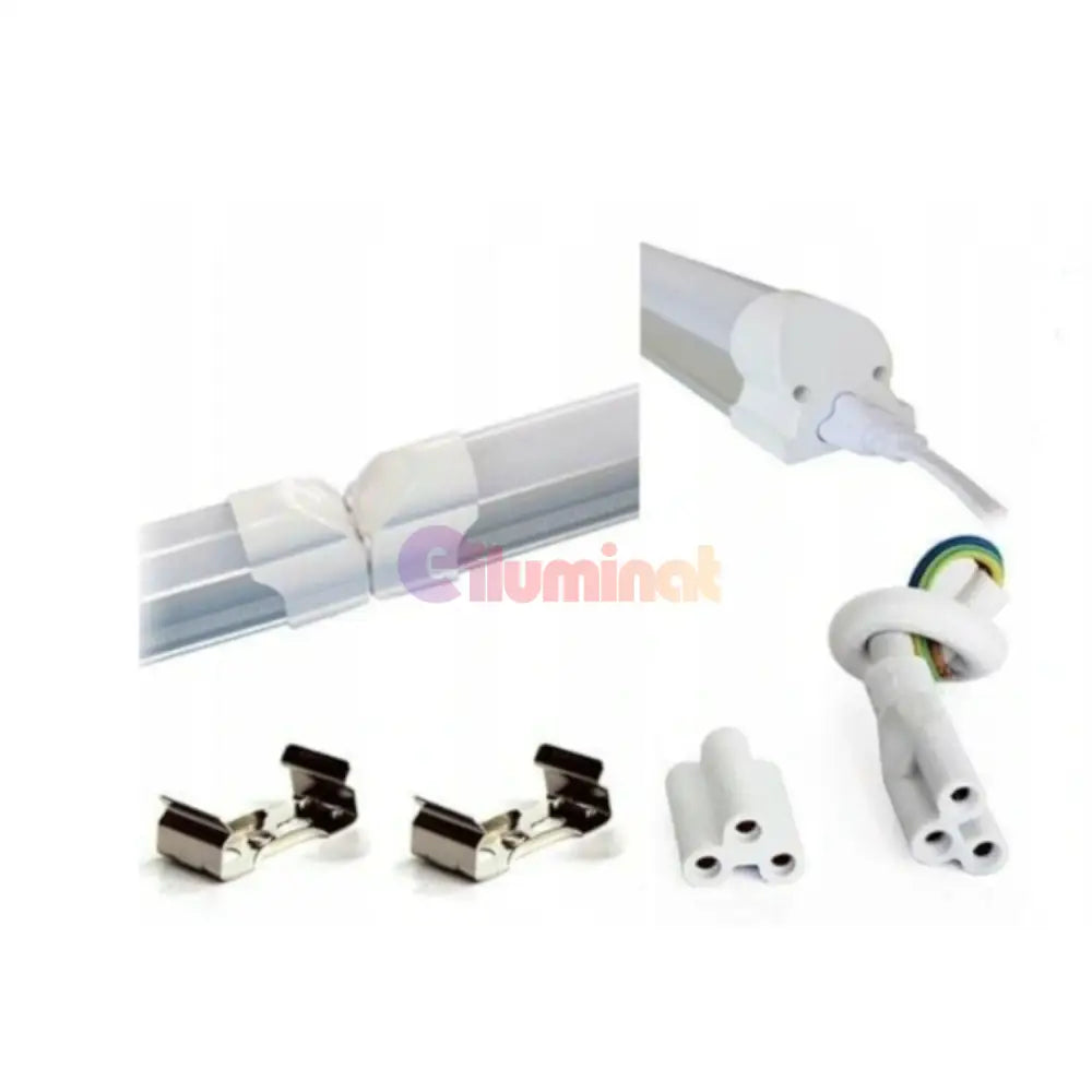 Tub Led T8 Mat Suport Inclus 60Cm 8W Interconectabil Liniar Light