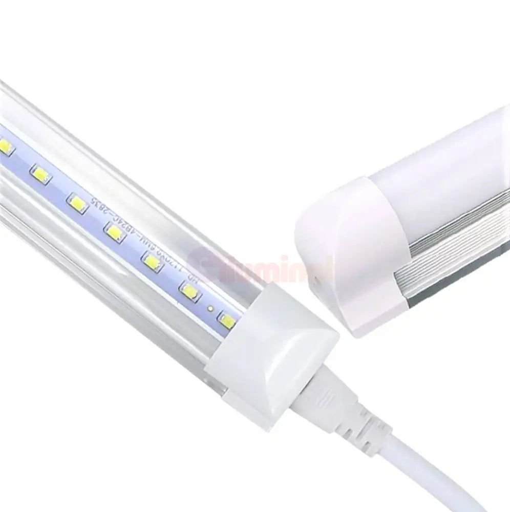 Tub Led T8 Mat Suport Inclus 60Cm 8W Interconectabil Liniar Light