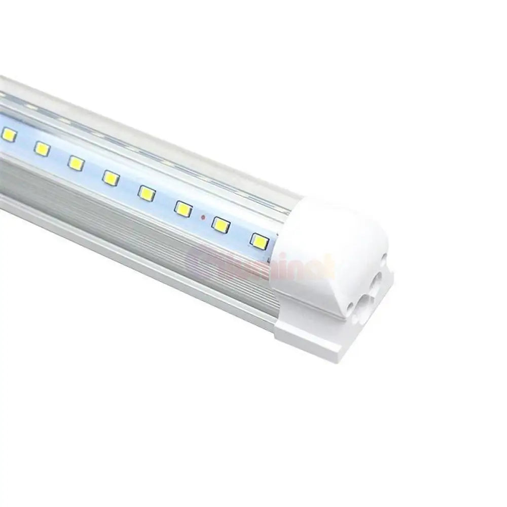 Tub Led T8 Transparent Suport Inclus 120Cm 18W Interconectabil Tube