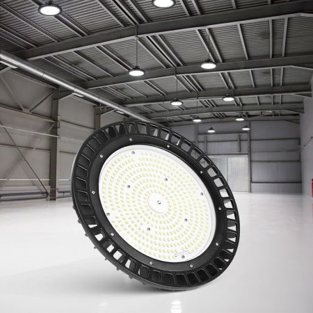 Lampa LED 100W Iluminat Industrial UFO Slim