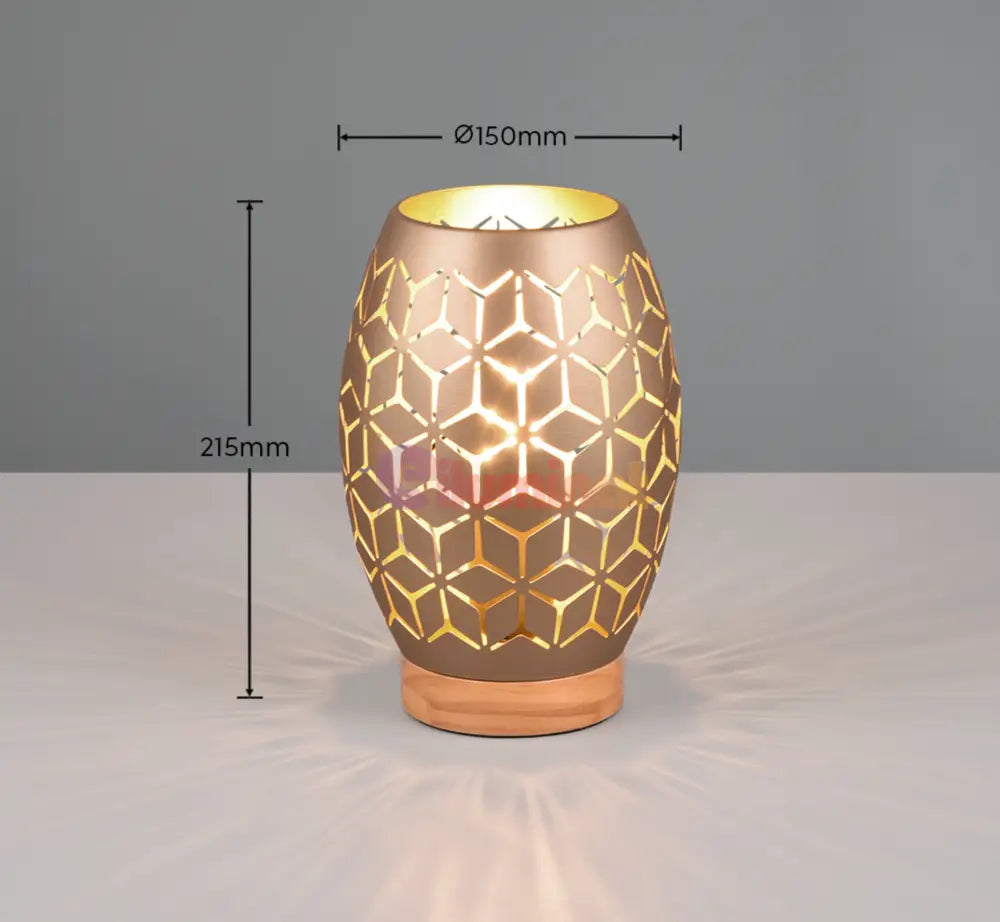 Veioza BIDAR 1xE27 Maro table lamp