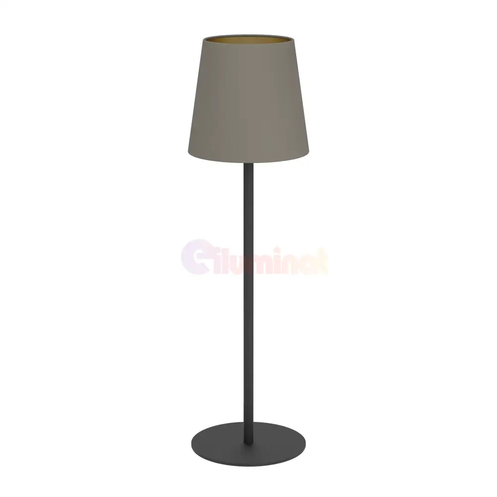 Veioza Black & Brown 53CM Eglo