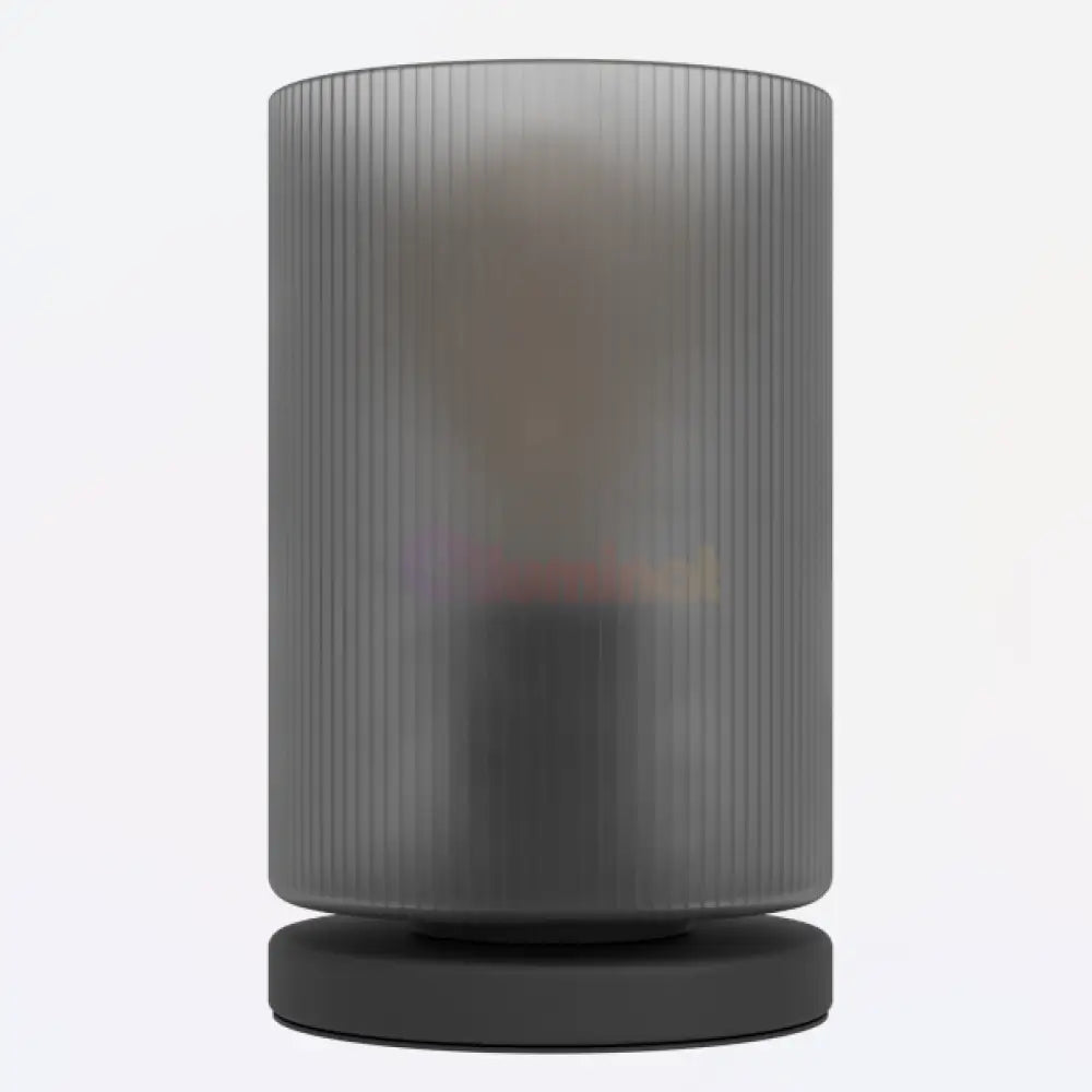 Veioza COLOMERA Black Ø12CM Eglo
