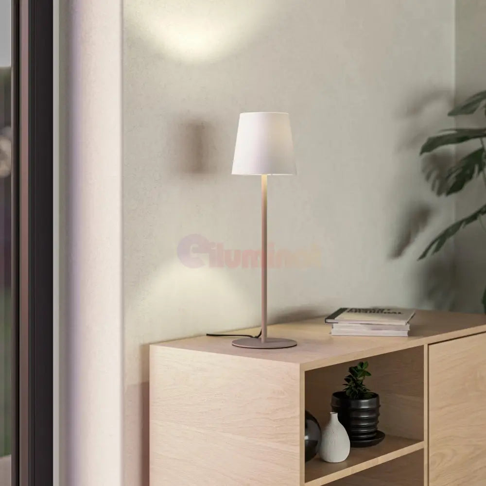Veioza Cream & White 53CM Eglo