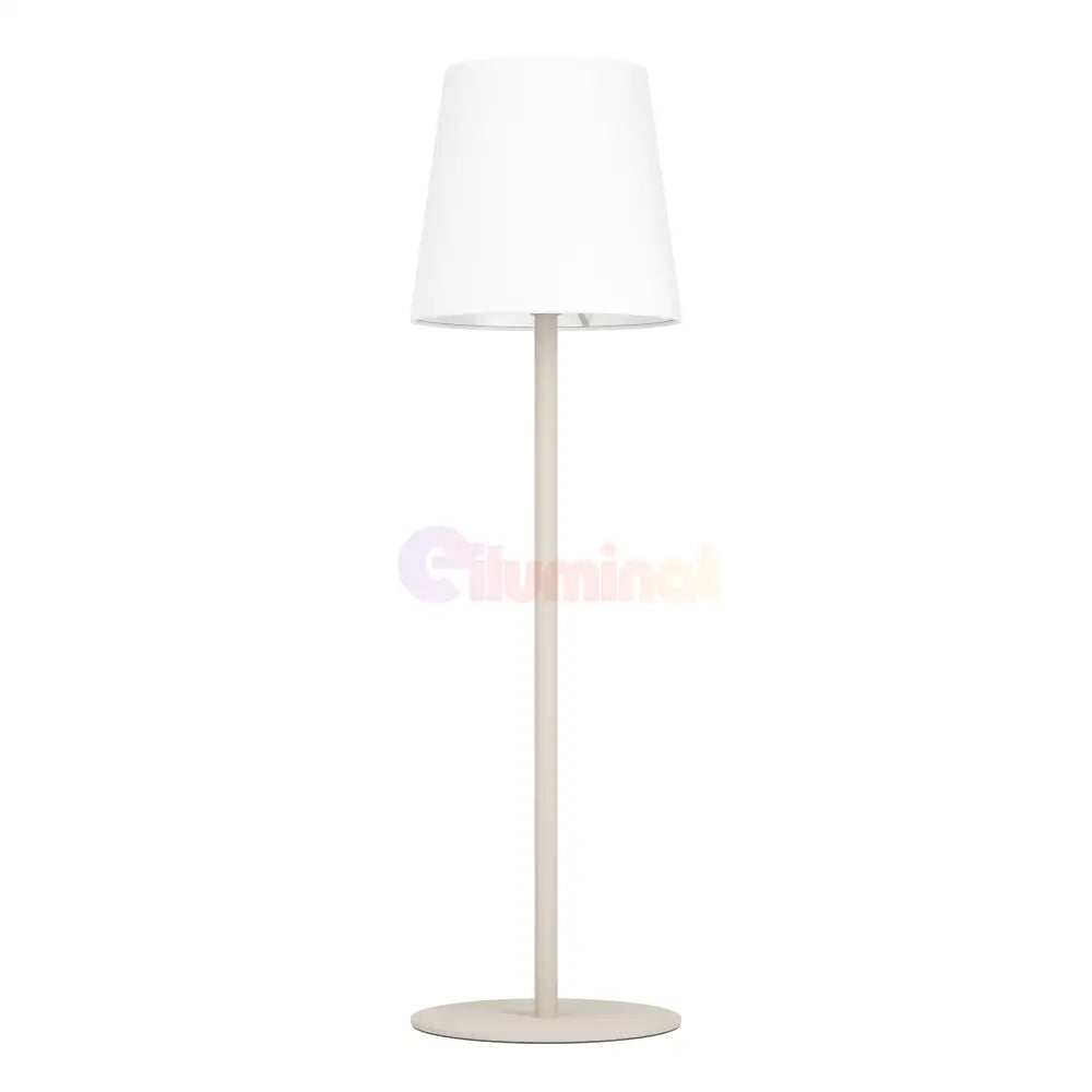Veioza Cream & White 53CM Eglo