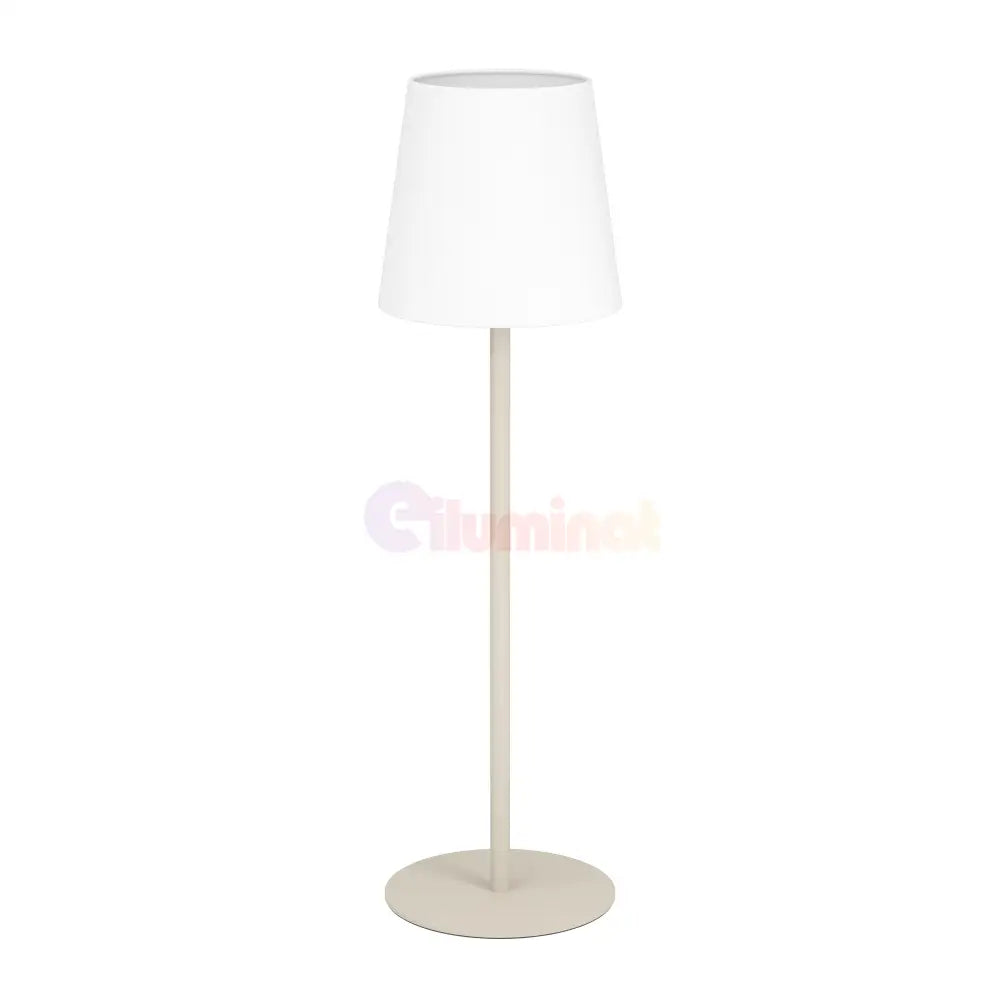 Veioza Cream & White 53CM Eglo