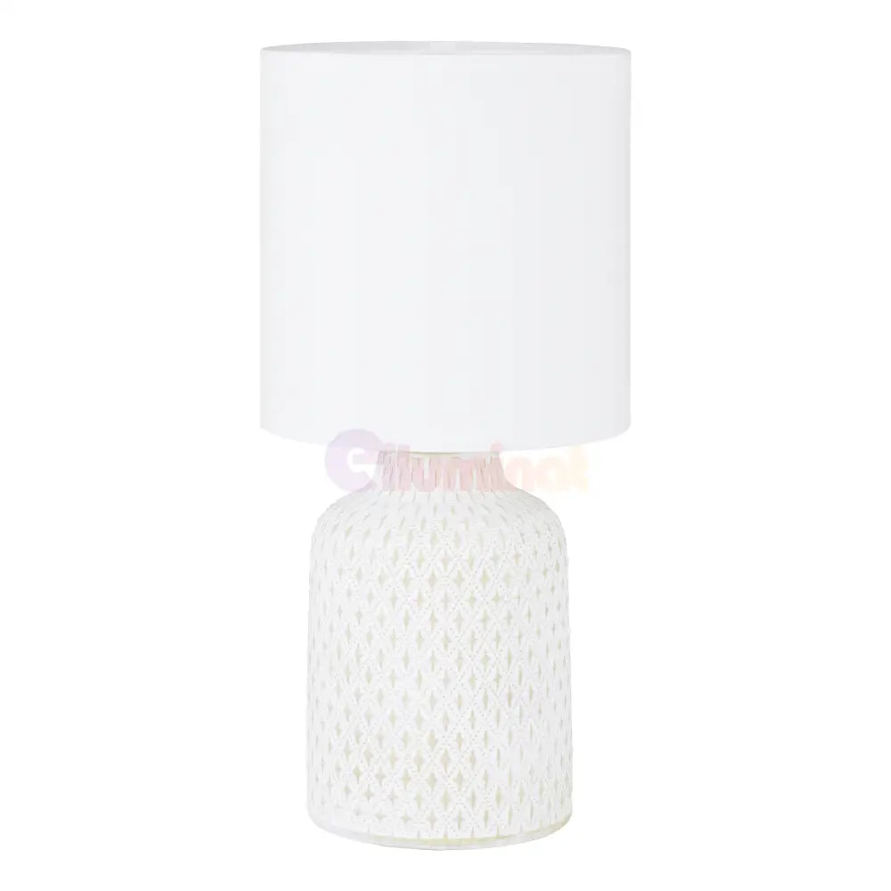 Veioza Decorativa BELLARIVA White 32CM VEIOZA DECORATIVA desk lamp