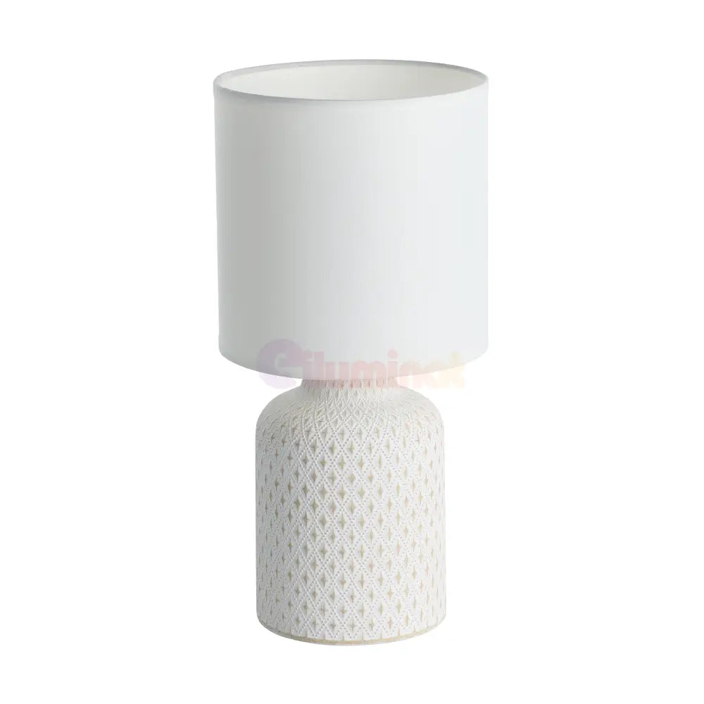 Veioza Decorativa BELLARIVA White 32CM VEIOZA DECORATIVA desk lamp