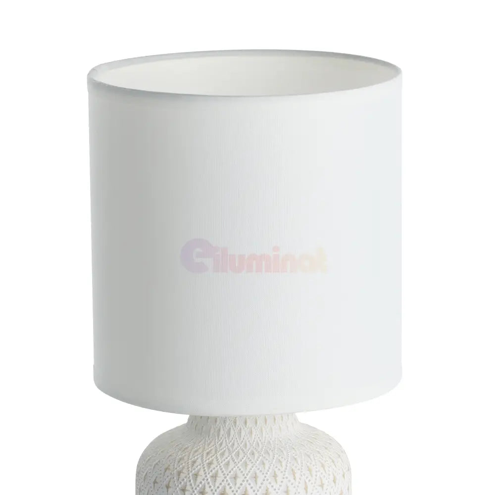 Veioza Decorativa BELLARIVA White 32CM VEIOZA DECORATIVA desk lamp