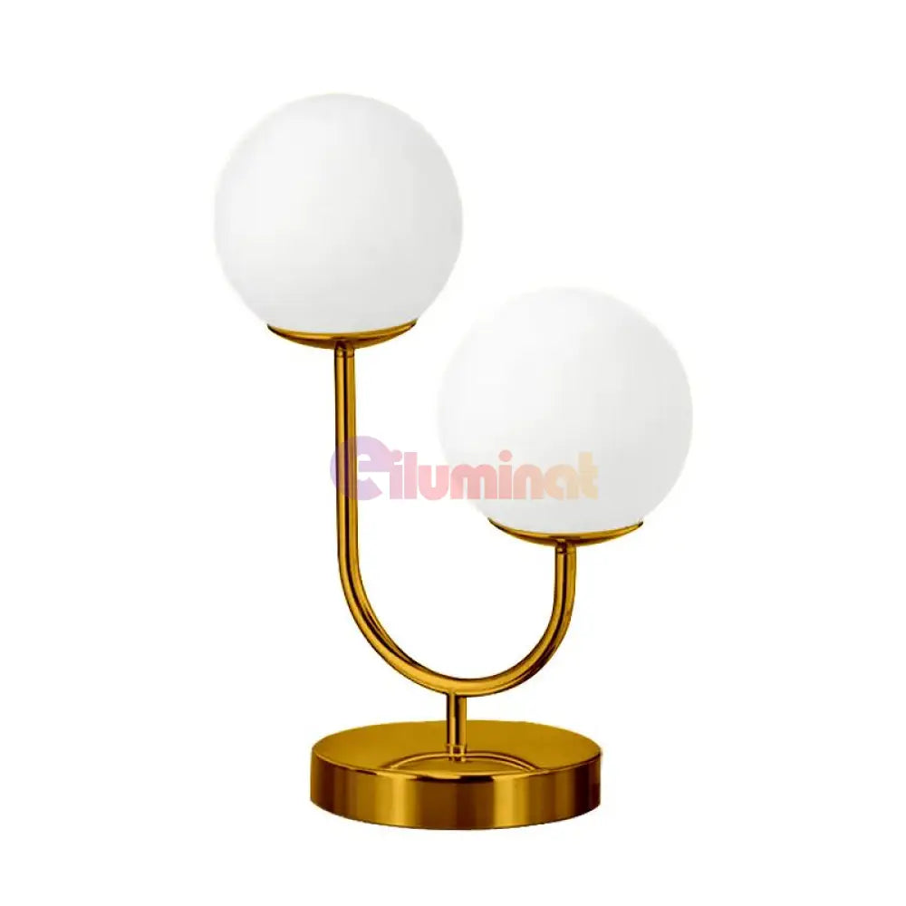 Veioza Decorativa BERNA Gold VEIOZA DECORATIVA desk lamp