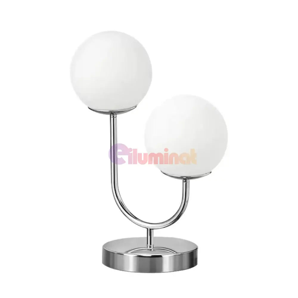 Veioza Decorativa BERNA Silver VEIOZA DECORATIVA desk lamp