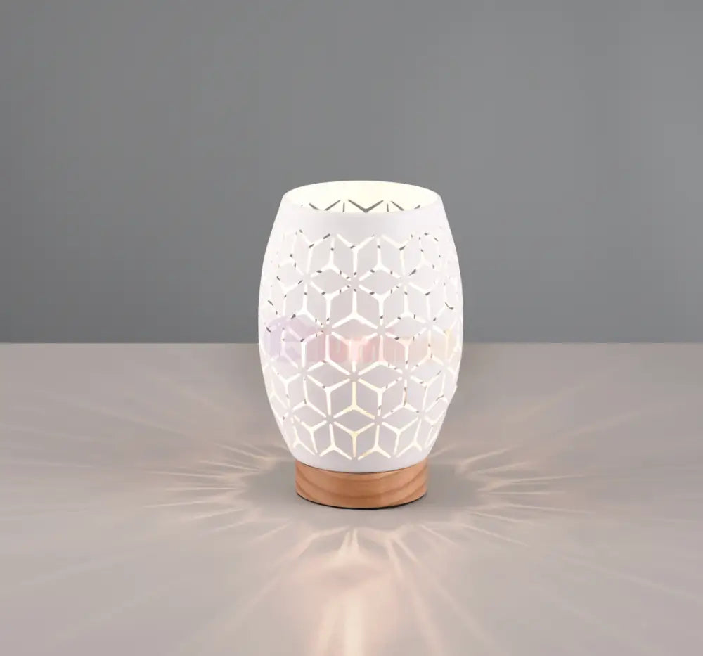 Veioza BIDAR 1xE27 Alba