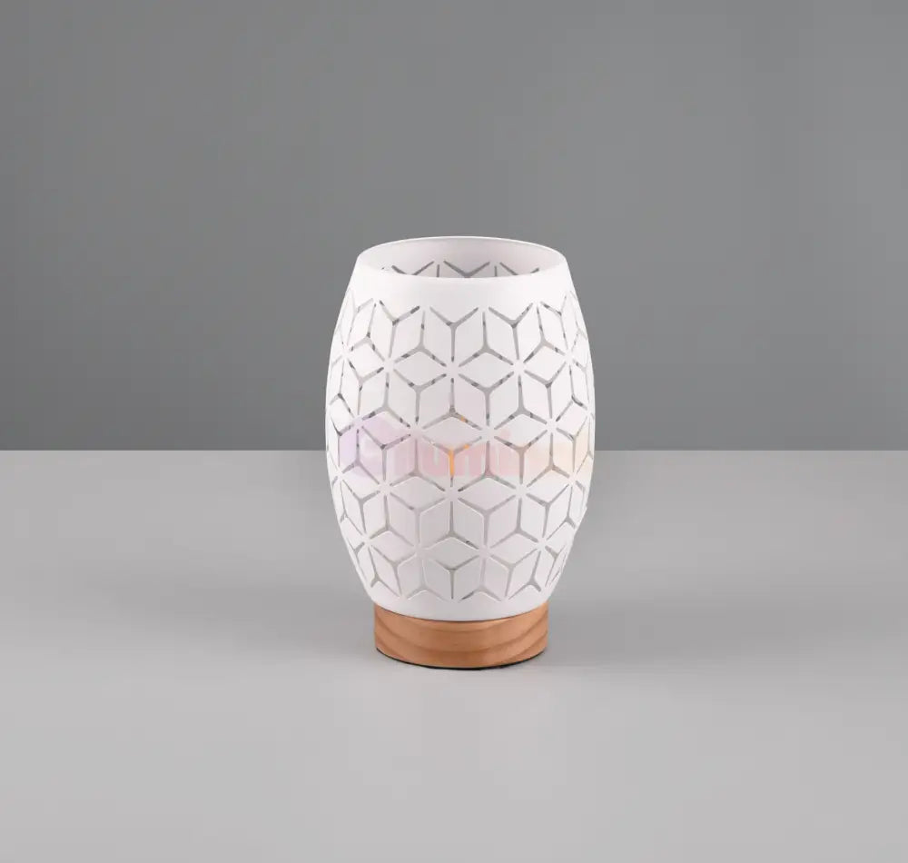 Veioza BIDAR 1xE27 Alba