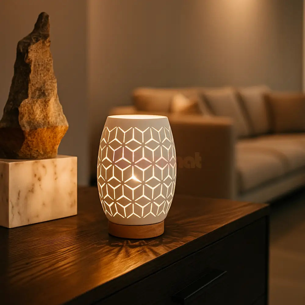 Veioza BIDAR 1xE27 Alba