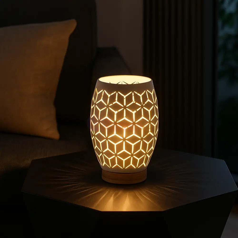 Veioza BIDAR 1xE27 Alba