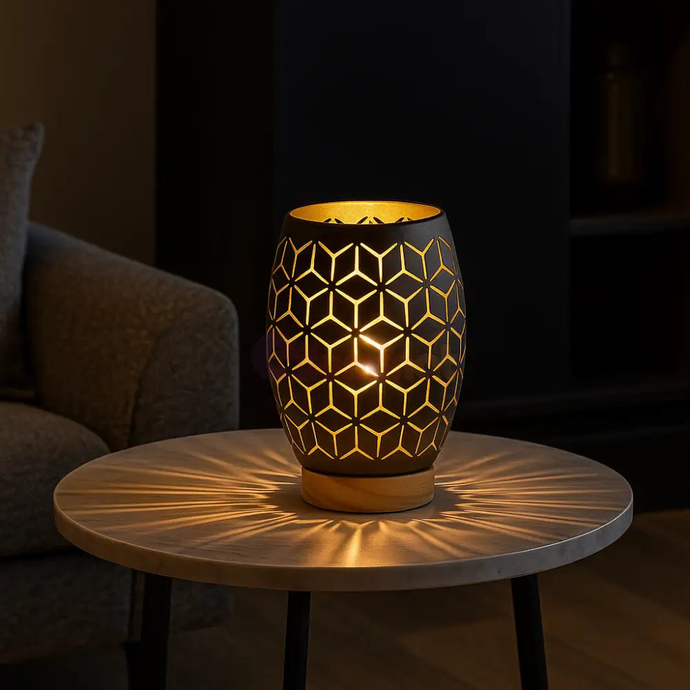 Veioza BIDAR 1xE27 Neagra