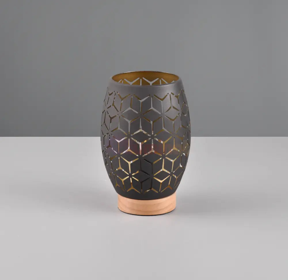 Veioza BIDAR 1xE27 Neagra