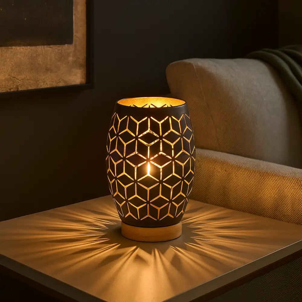 Veioza BIDAR 1xE27 Neagra