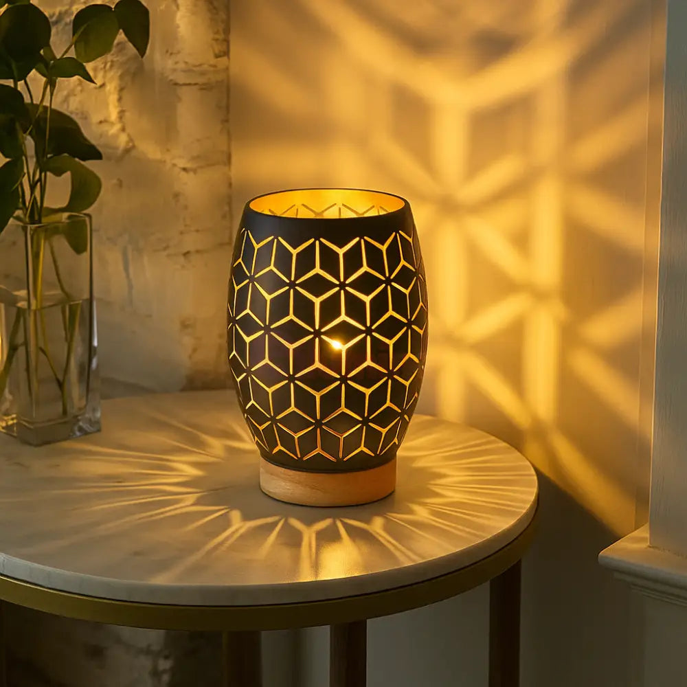 Veioza BIDAR 1xE27 Neagra