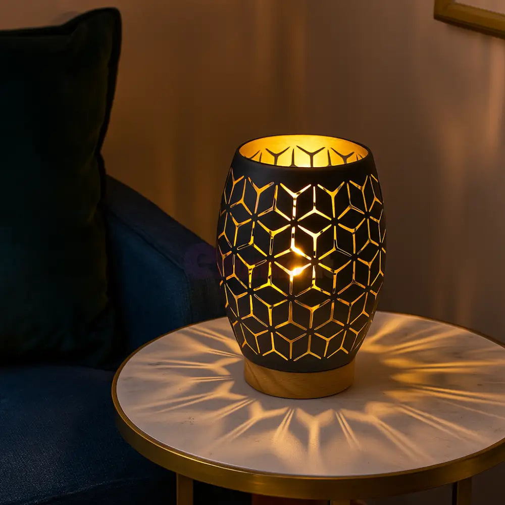 Veioza BIDAR 1xE27 Neagra