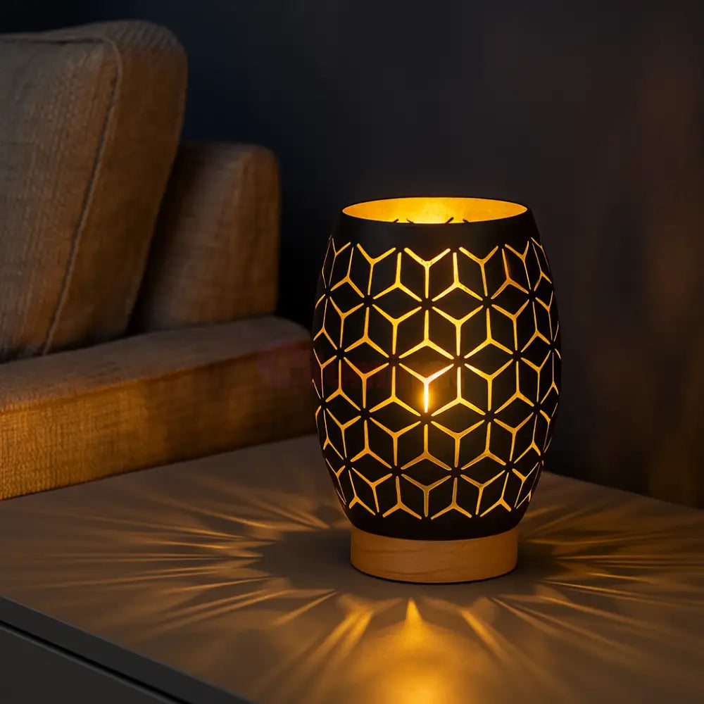 Veioza BIDAR 1xE27 Neagra