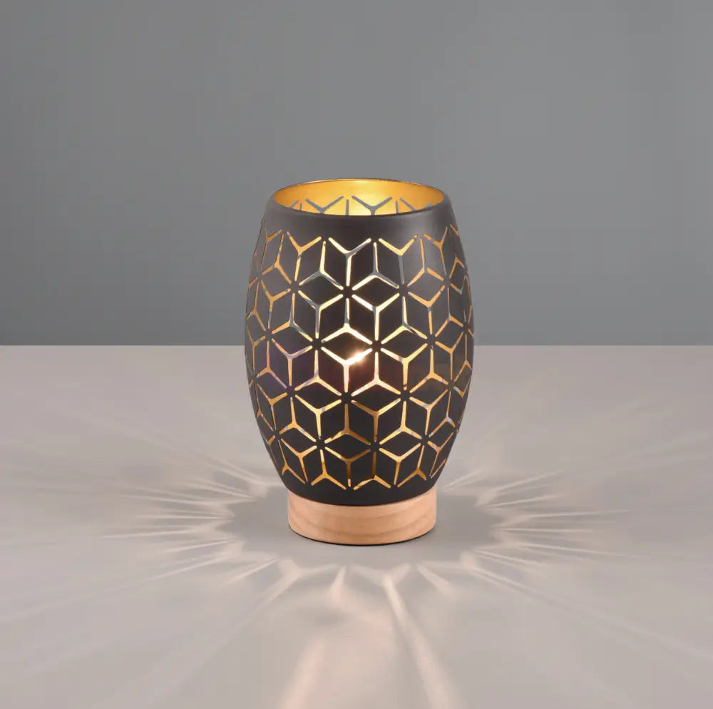 Veioza BIDAR 1xE27 Neagra