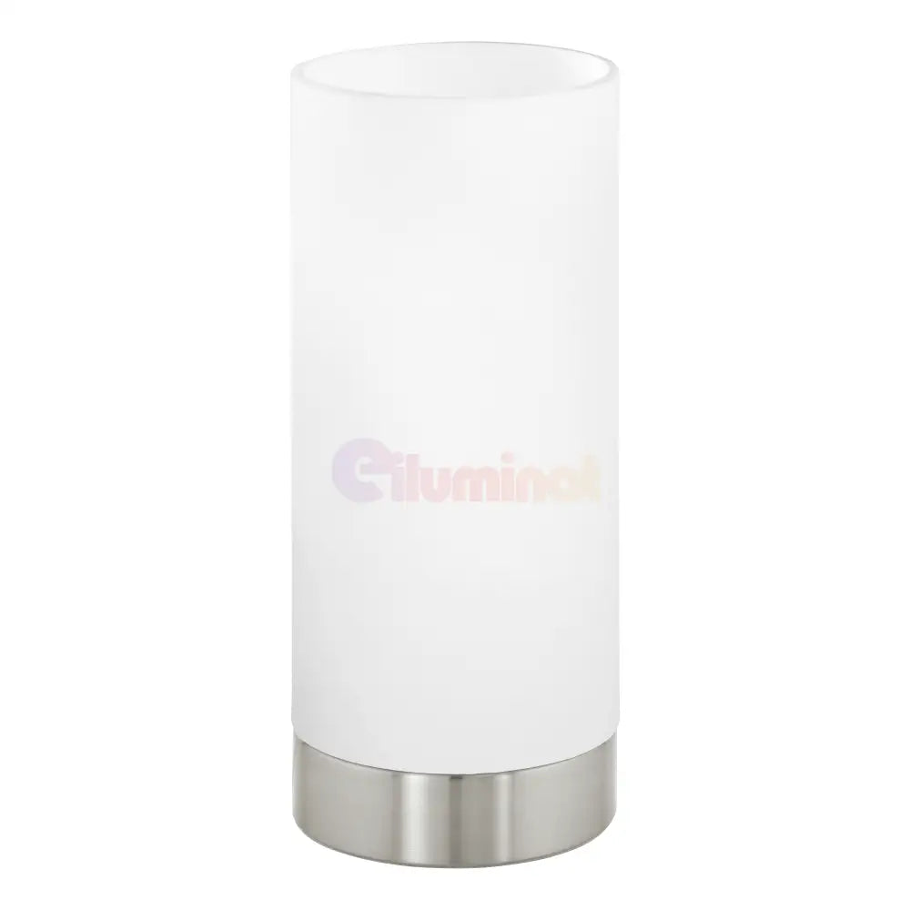 Veioza Decorativa DAMASCO 1 Silver & White 21.5CM VEIOZA DECORATIVA desk lamp