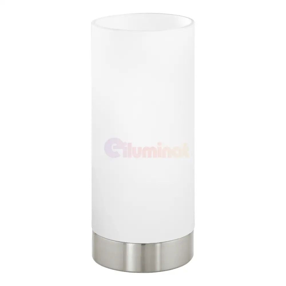 Veioza Decorativa DAMASCO 1 Silver & White 21.5CM VEIOZA DECORATIVA desk lamp