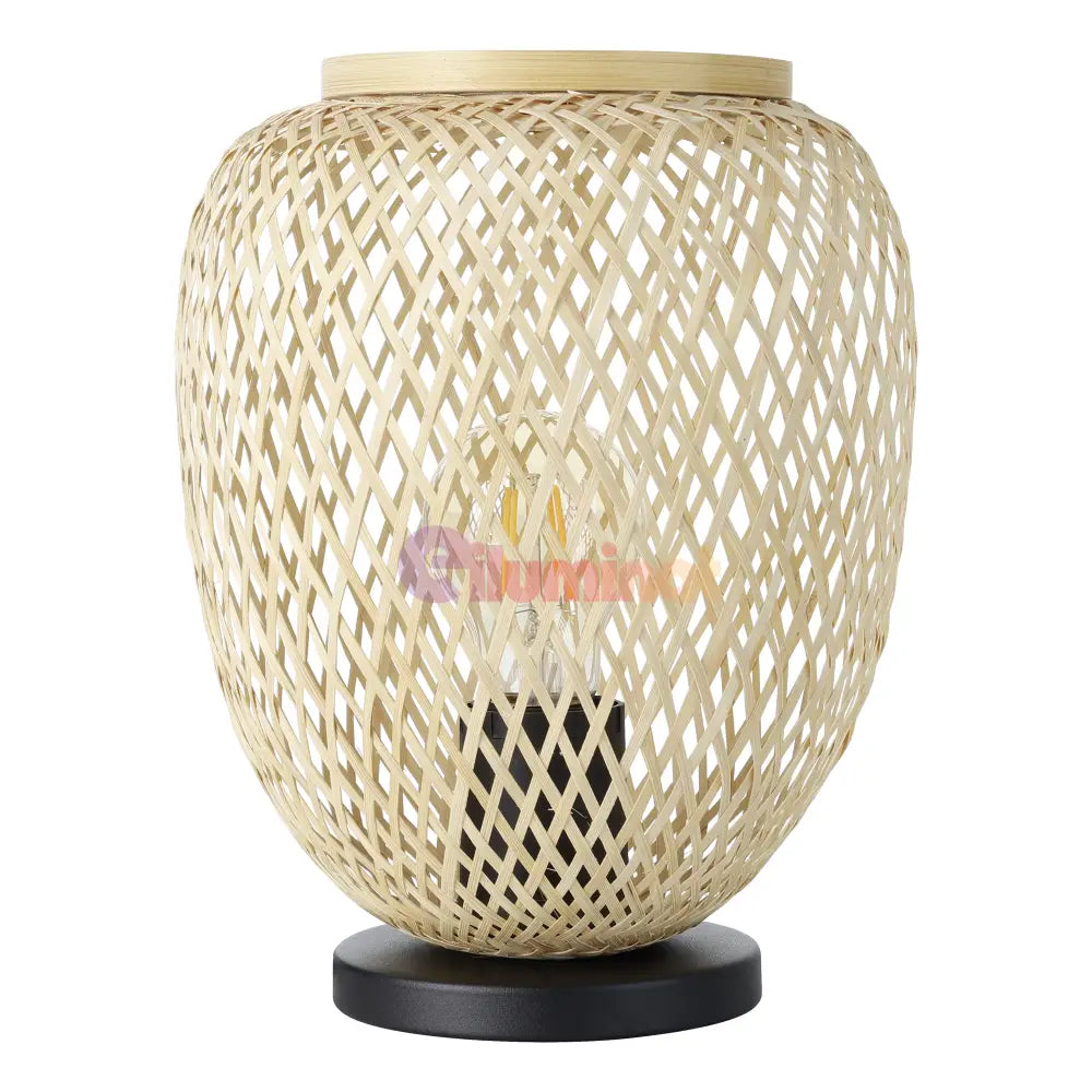Veioza Decorativa DEMBLEBY Wood 25CM VEIOZA DECORATIVA desk lamp