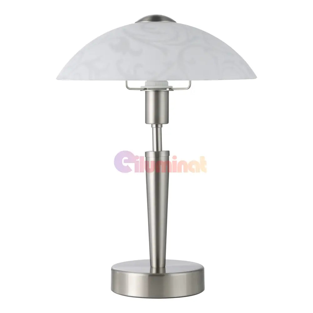 Veioza Decorativa Dimabila SOLO Silver 32CM VEIOZA DECORATIVA desk lamp