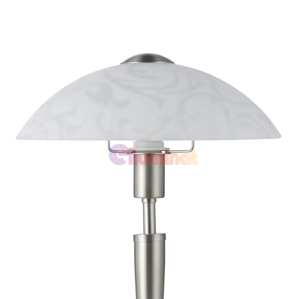 Veioza Decorativa Dimabila SOLO Silver 32CM VEIOZA DECORATIVA desk lamp