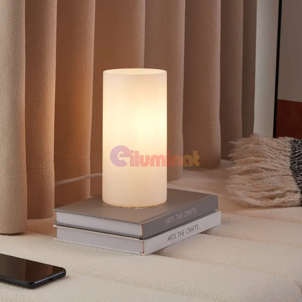 Veioza Decorativa GEO White 20CM VEIOZA DECORATIVA desk lamp