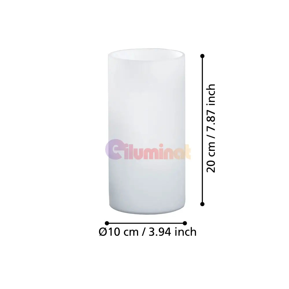 Veioza Decorativa GEO White 20CM VEIOZA DECORATIVA desk lamp
