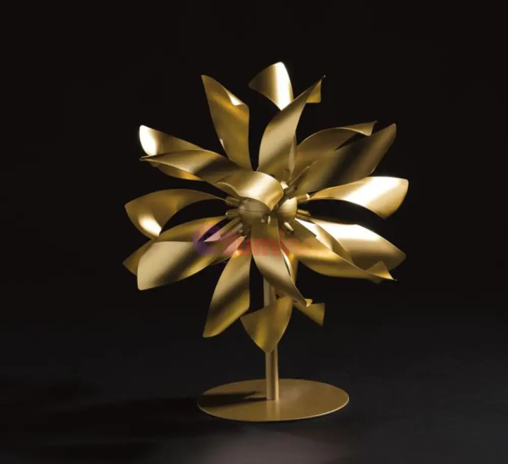 Veioza Decorativa Golden Blossom 50Cm Table Lamp
