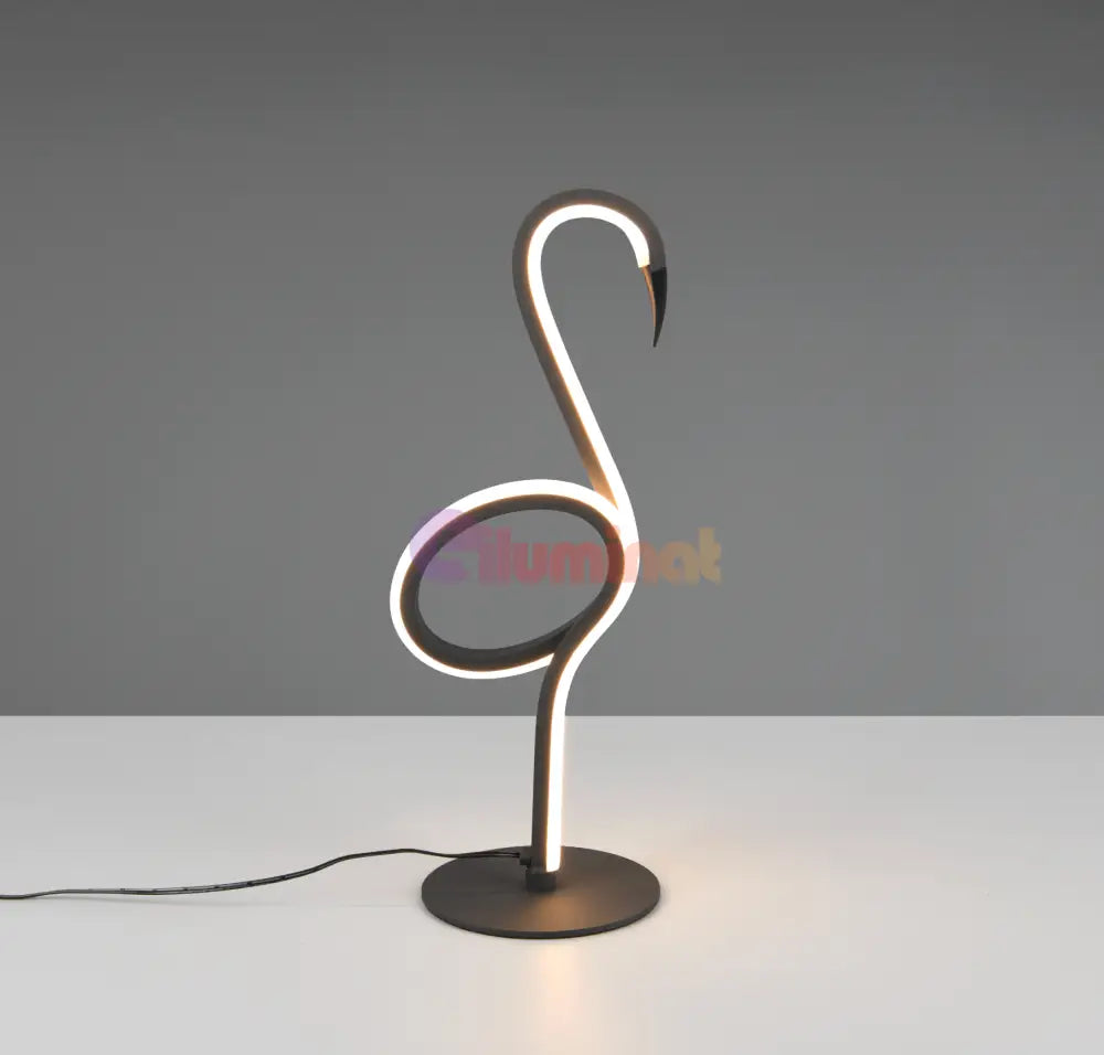 Veioza LED INGO 6W Neagra desk lamp