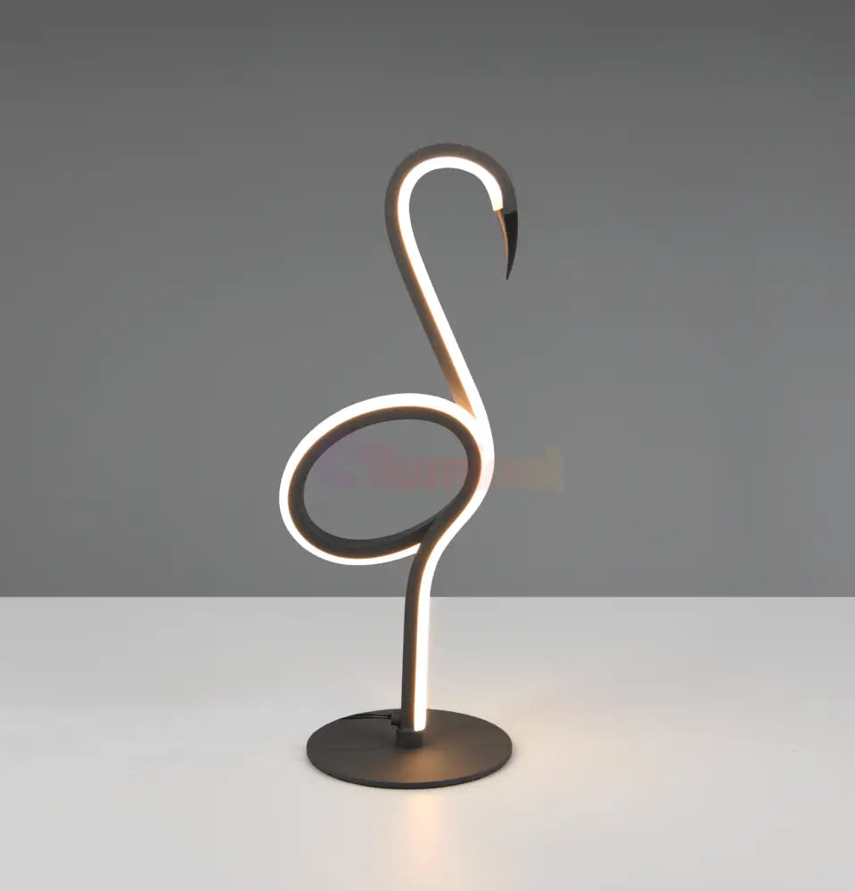 Veioza LED INGO 6W Neagra desk lamp