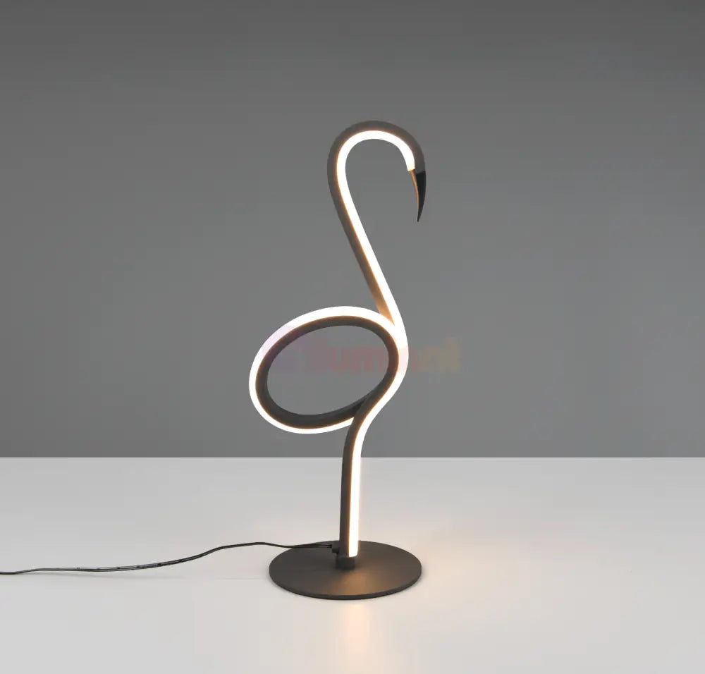 Veioza LED INGO 6W Neagra desk lamp