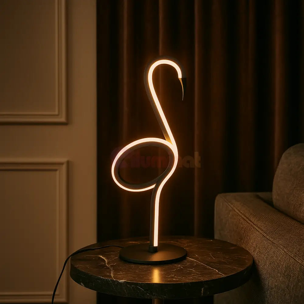 Veioza LED INGO 6W Neagra desk lamp