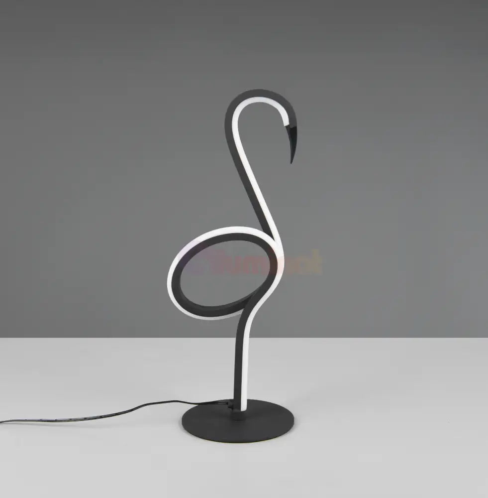 Veioza LED INGO 6W Neagra desk lamp