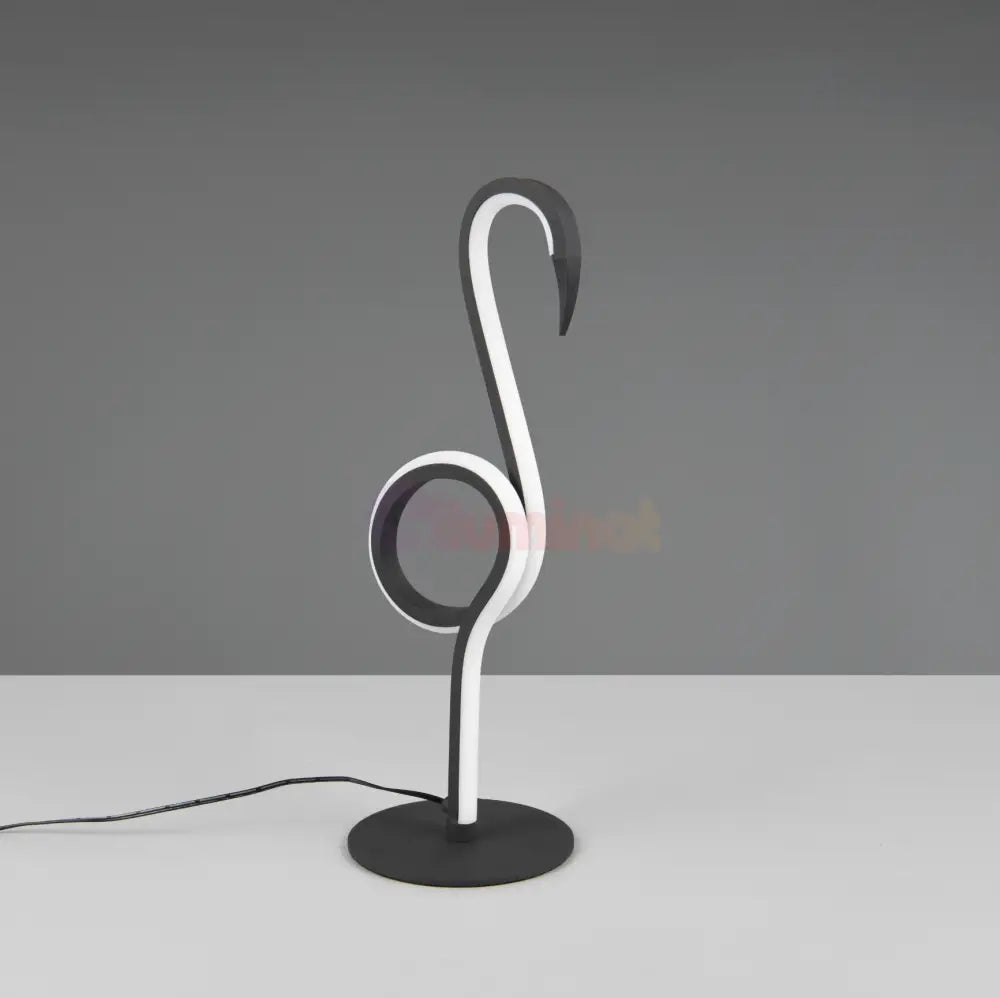 Veioza LED INGO 6W Neagra desk lamp