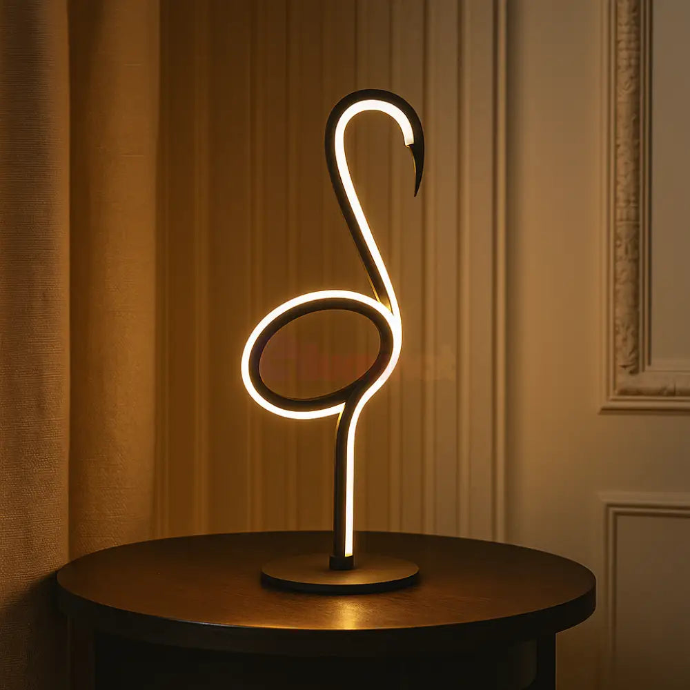 Veioza LED INGO 6W Neagra desk lamp