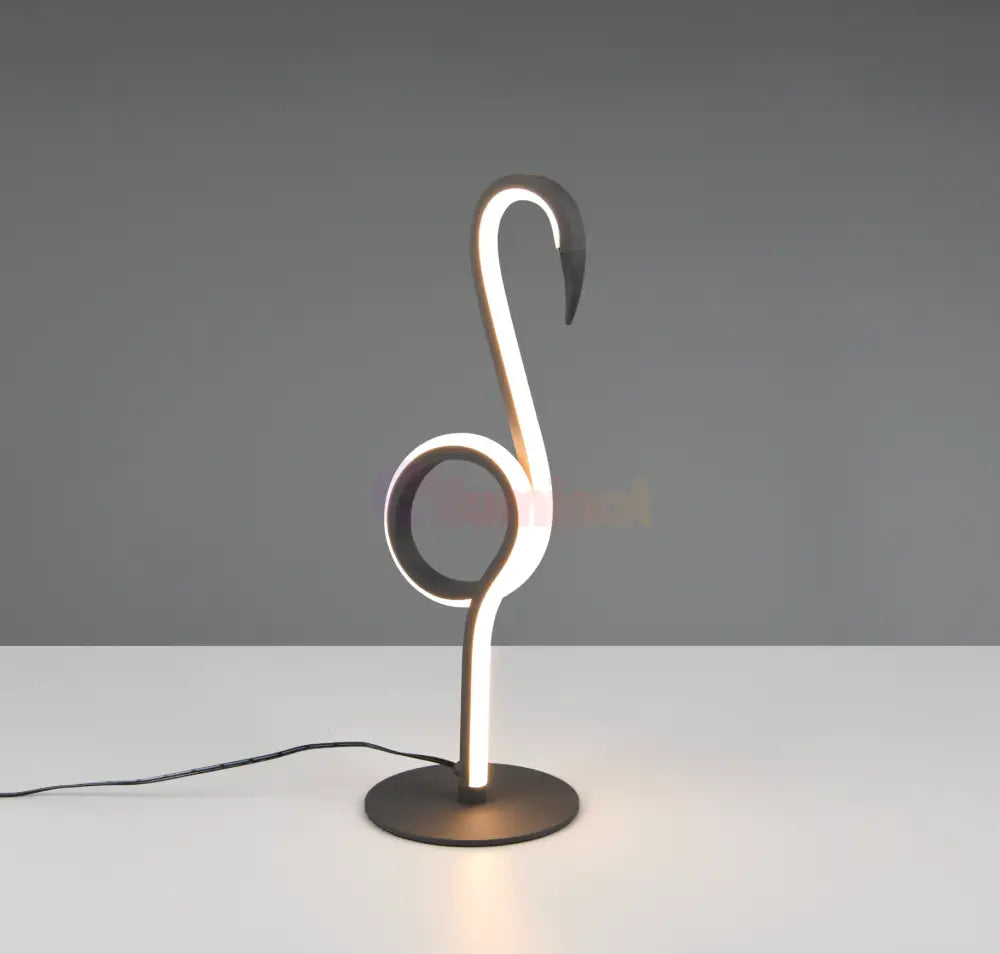 Veioza LED INGO 6W Neagra desk lamp