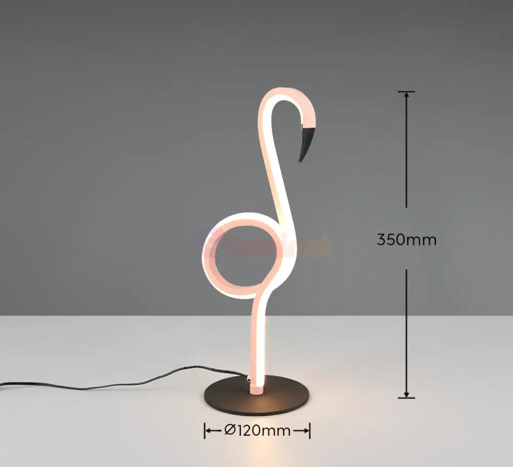 Veioza LED INGO 6W Roz desk lamp