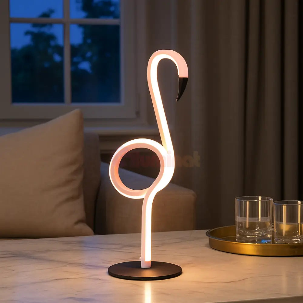 Veioza LED INGO 6W Roz desk lamp