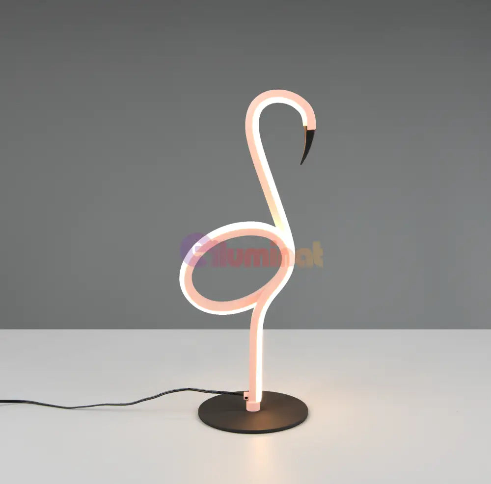 Veioza LED INGO 6W Roz desk lamp