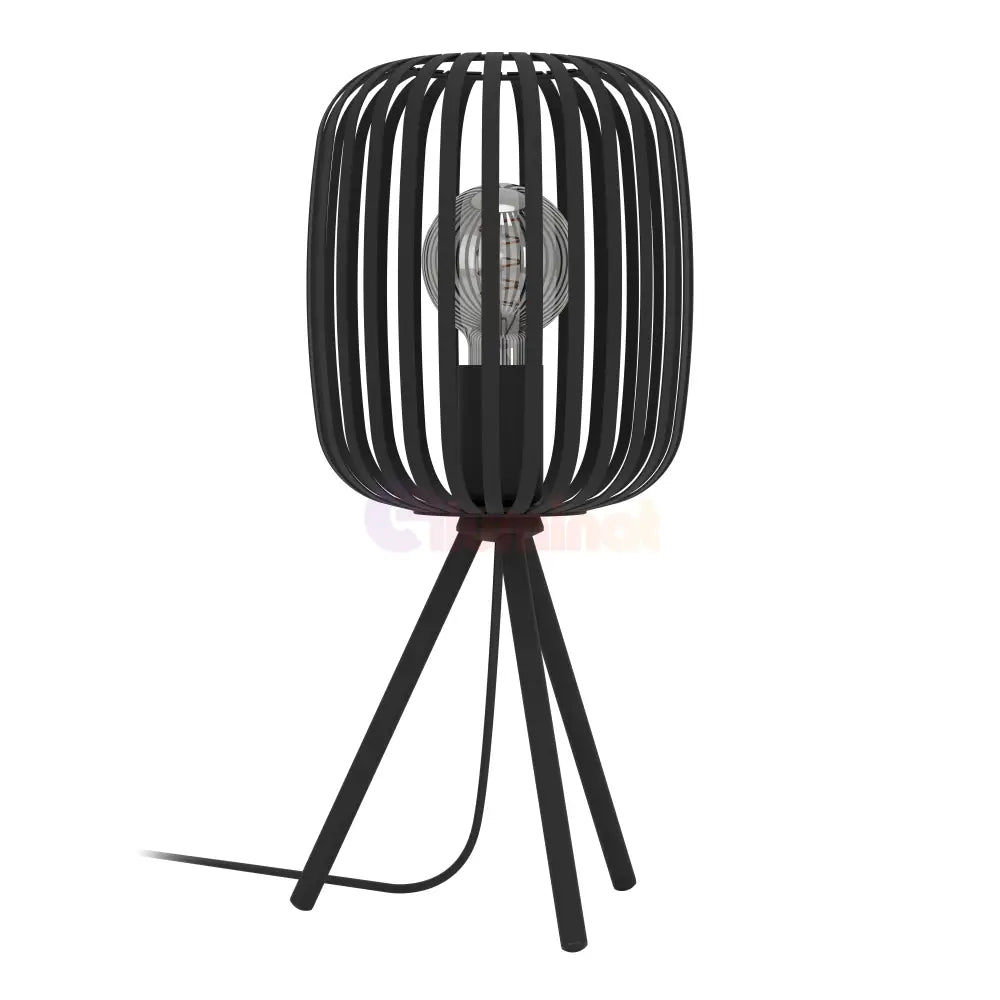 Veioza Decorativa ROMAZZINA Black Ø20CM desk lamp