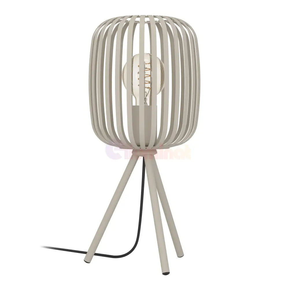 Veioza Decorativa ROMAZZINA Cream Ø20CM desk lamp