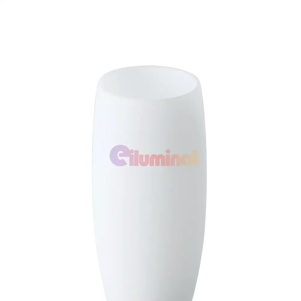 Veioza Decorativa SLIM Silver & White 22CM VEIOZA DECORATIVA desk lamp